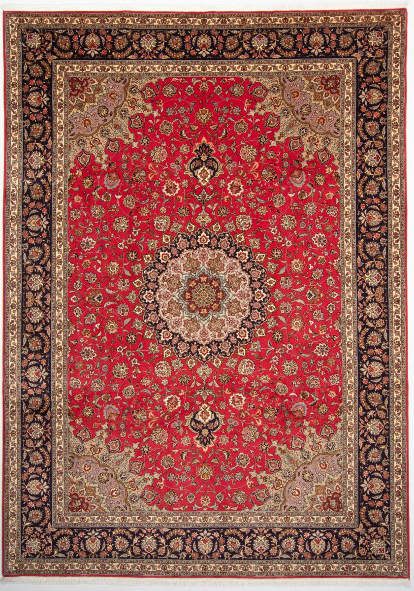 Tapete persa Tabriz 50Raj 352x252 352x252, Tapete persa Atado à mão