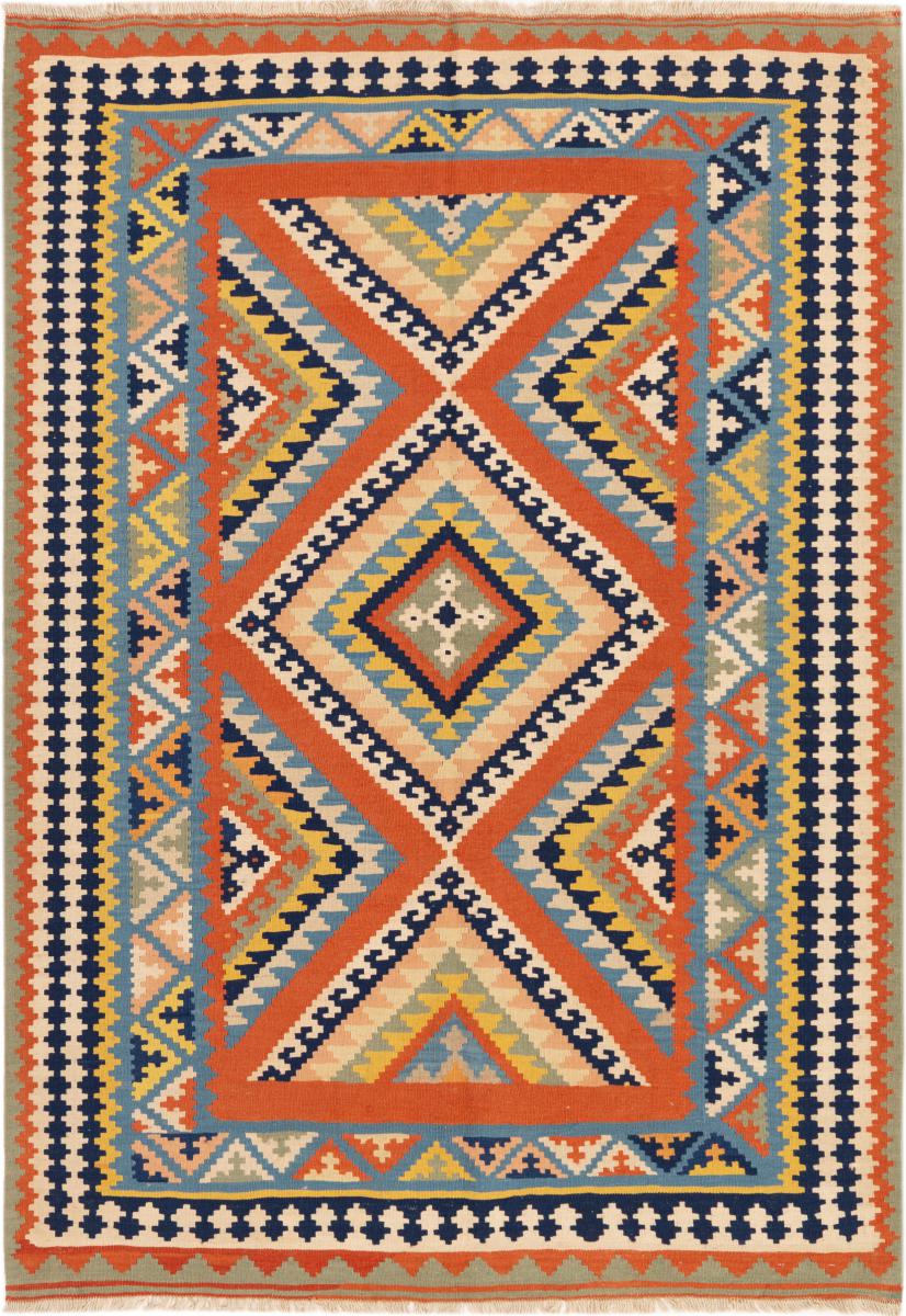Περσικό χαλί Κιλίμ Fars Ghashghai 231x161 231x161, Περσικό χαλί Χειροποίητο υφαντό