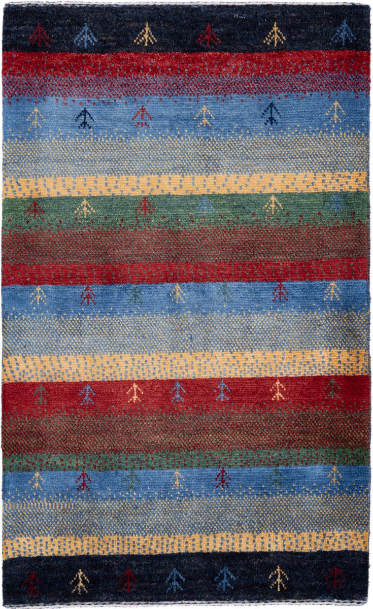 Perserteppich Perser Gabbeh Kashkuli Edition 117x71 117x71, Perserteppich Handgeknüpft