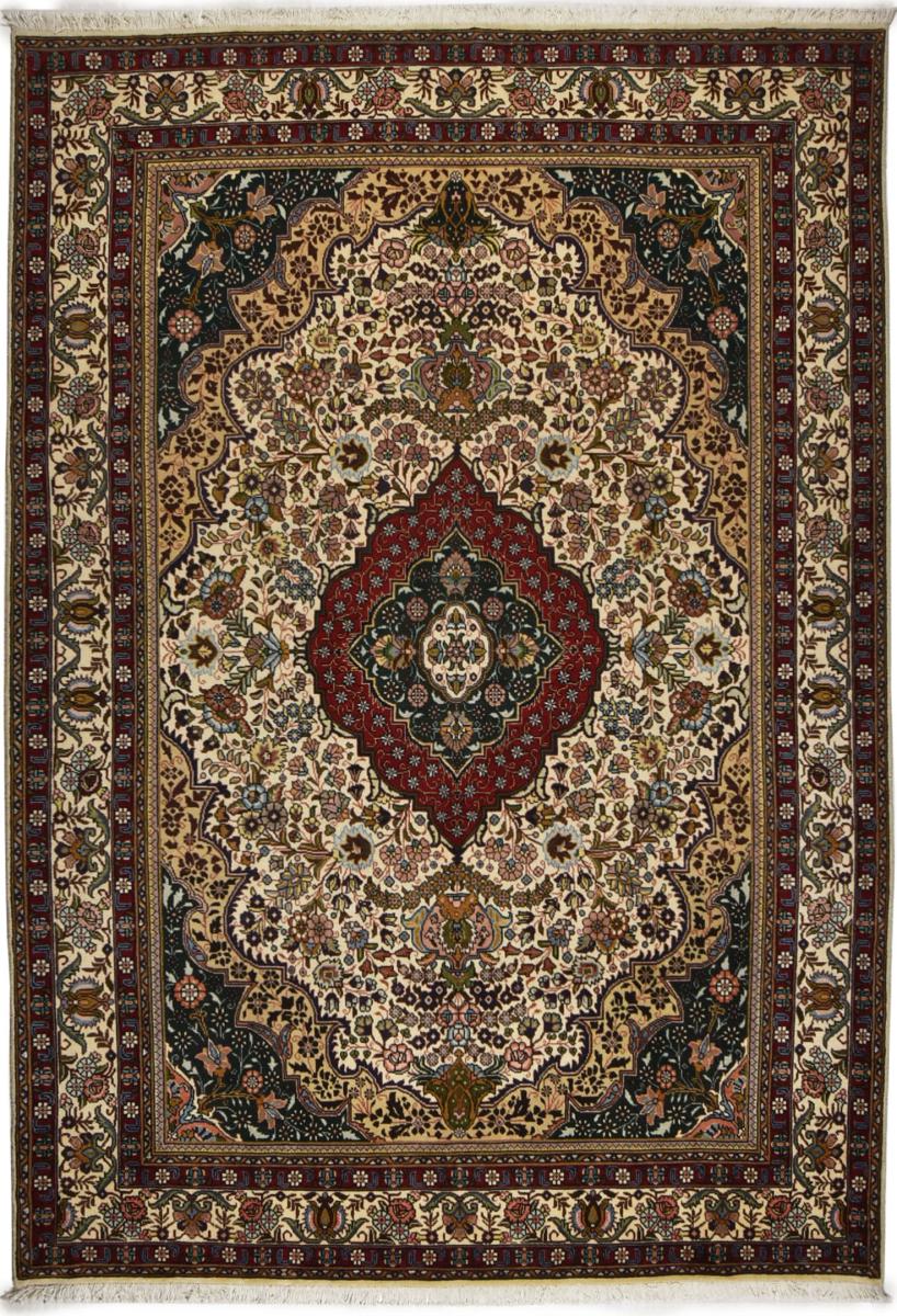 Tapete persa Tabriz 40Raj 293x201 293x201, Tapete persa Atado à mão