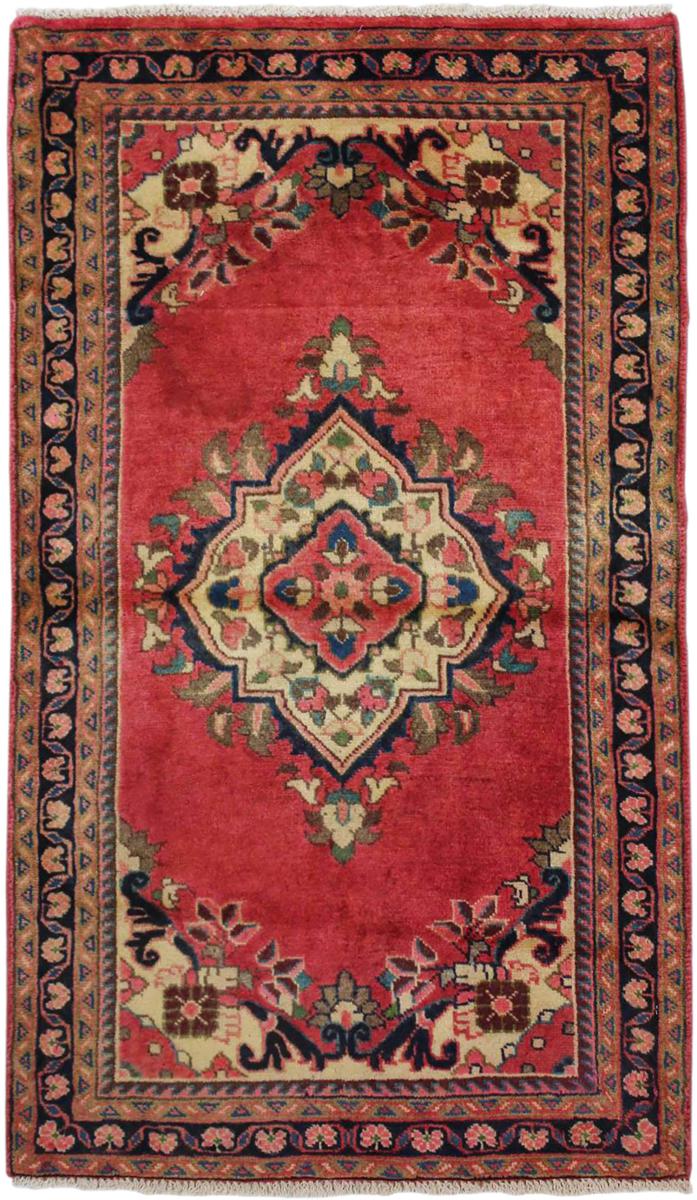 Persian Rug Hamadan 129x72 129x72, Persian Rug Knotted by hand