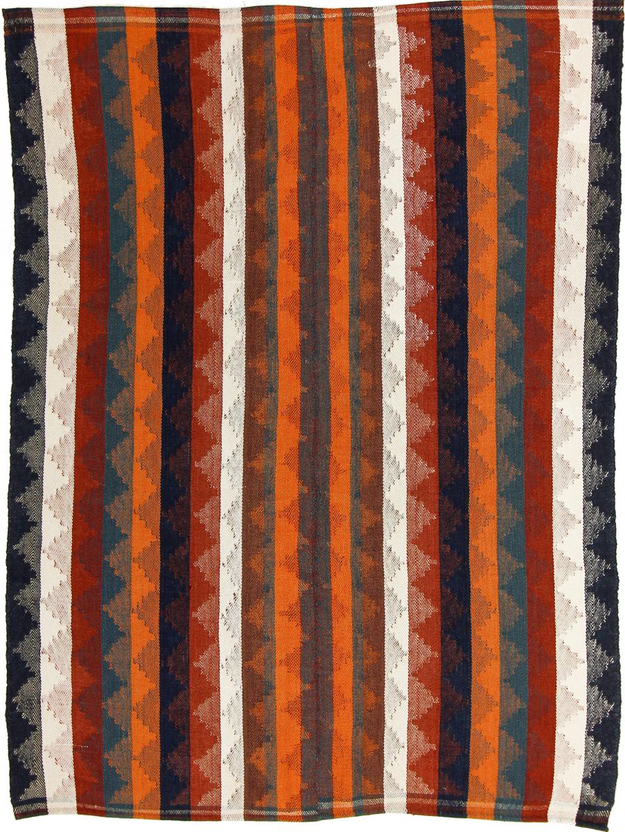 Tapete persa Kilim Fars Antigo 6'4"x4'8" 6'4"x4'8", Tapete persa Tecido à mão