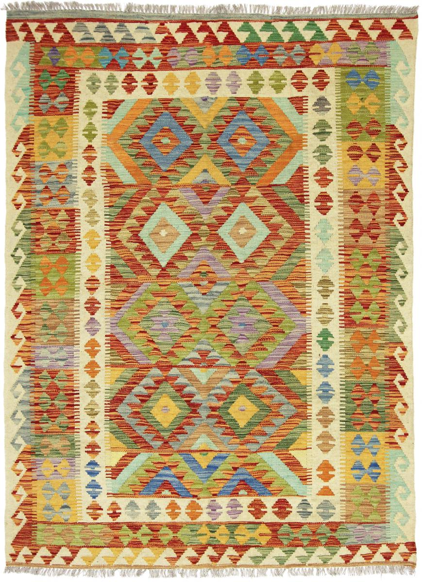 Afghan rug Kilim Afghan Heritage 204x144 204x144, Persian Rug Woven by hand