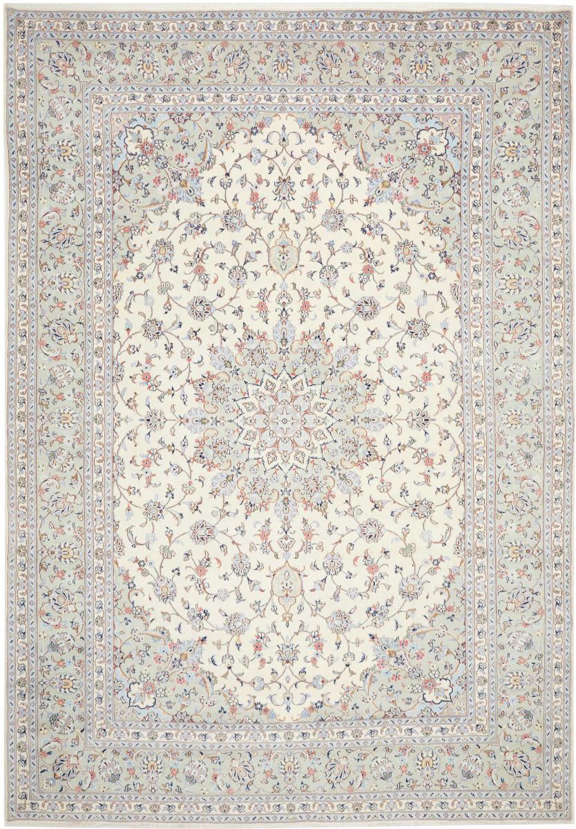 Persian Rug Keshan 354x244 354x244, Persian Rug Knotted by hand