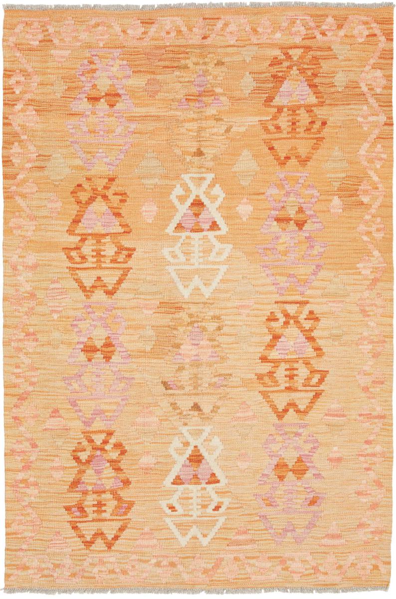 Αφγανικό χαλί Κιλίμ Afghan 157x103 157x103, Περσικό χαλί Οι κόμποι έγιναν με το χέρι