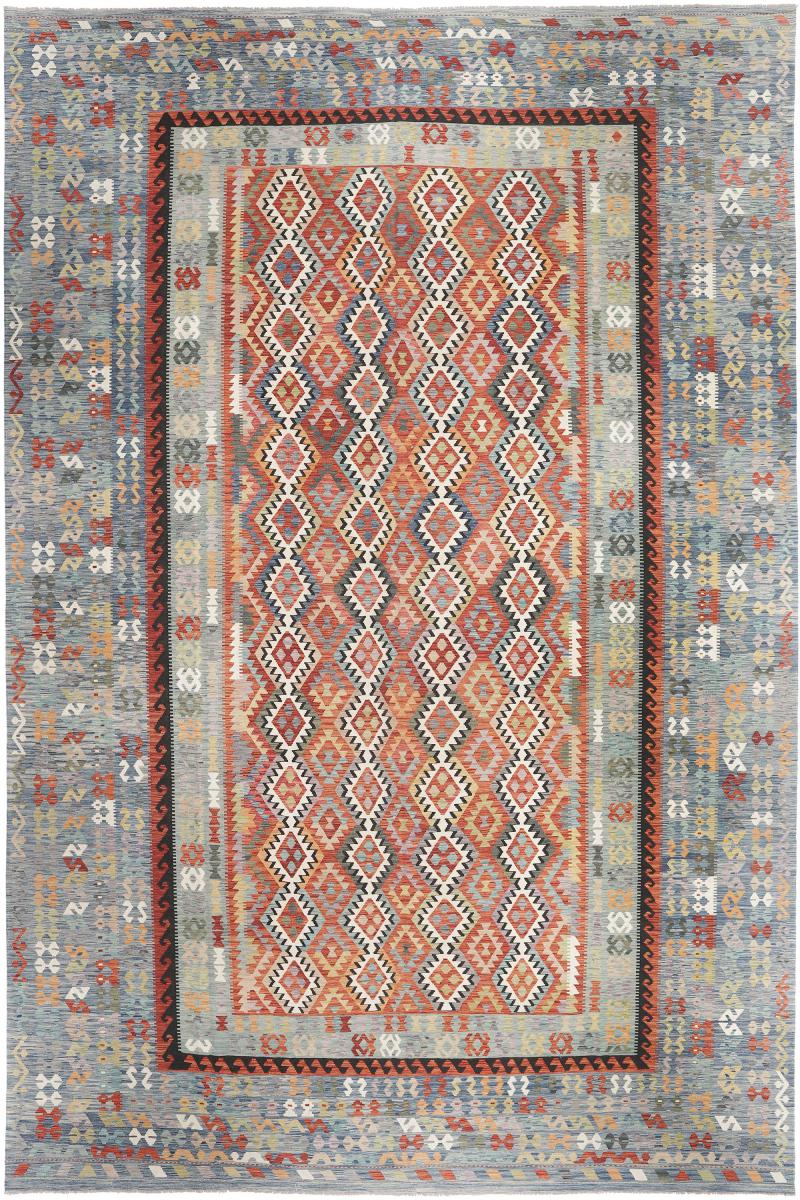 Tapis afghan Kilim Afghan 602x402 602x402, Tapis persan Tissé à la main
