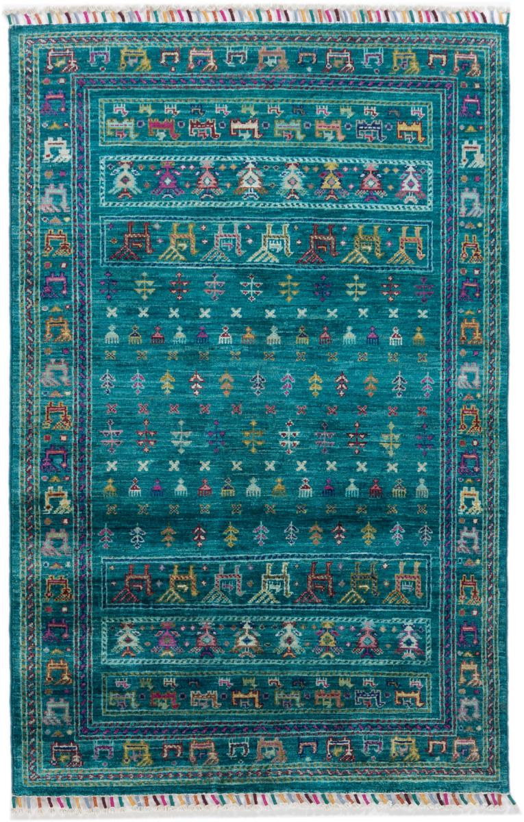 Afghan rug Arijana Klasssik 149x97 149x97, Persian Rug Knotted by hand