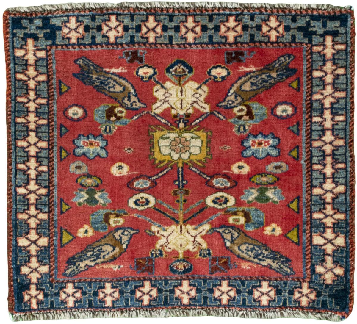 Perzisch tapijt Shiraz 54x62 54x62, Perzisch tapijt Handgeknoopte