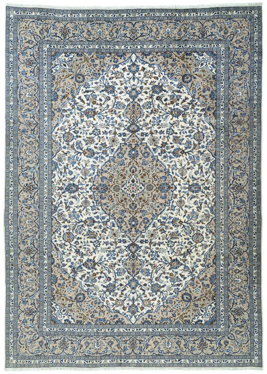Tappeto persiano Keshan 408x292 408x292, Tappeto persiano Annodato a mano