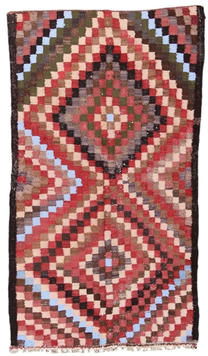 Persian Rug Kilim Fars Antique 269x159 269x159, Persian Rug Woven by hand