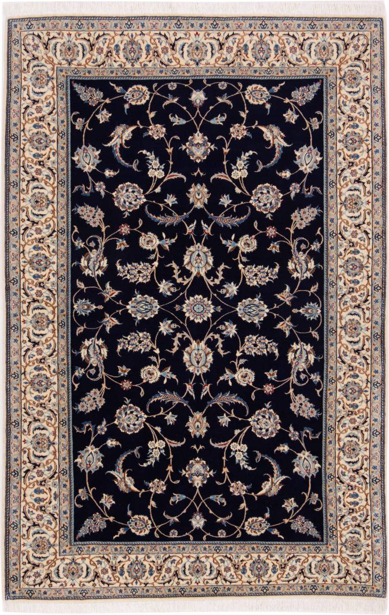 Tapis persan Naïn 6La 203x133 203x133, Tapis persan Noué à la main