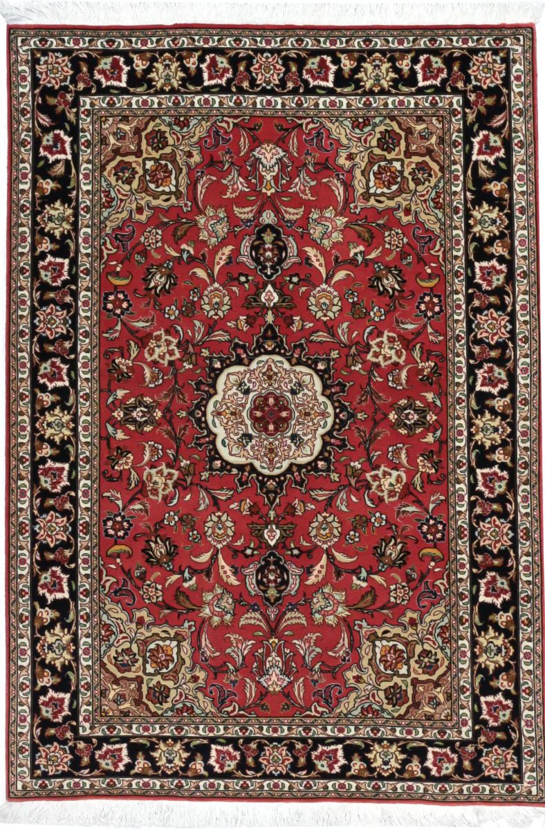 Tapete persa Tabriz 50Raj 151x104 151x104, Tapete persa Atado à mão