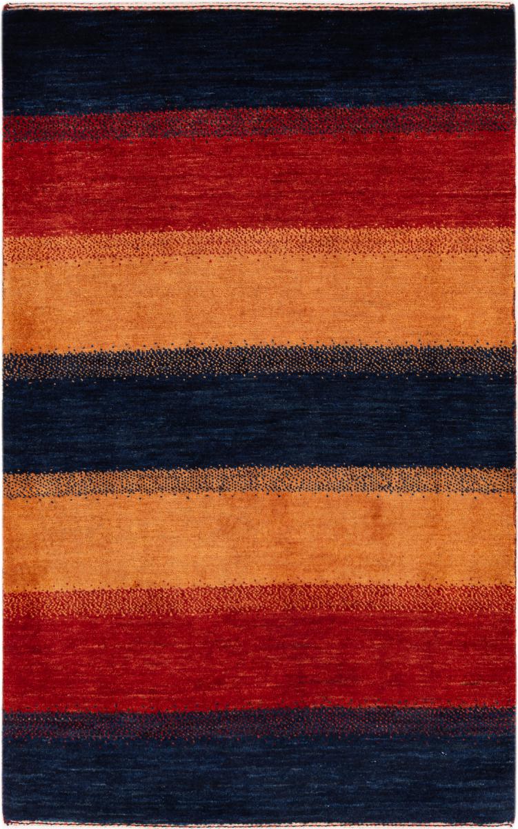 Persian rug Perser Gabbeh Loribaft Essence 124x78 124x78, Persian rug Hand-knotted