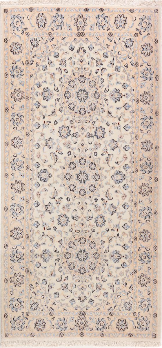 Alfombra persa Nain 9La 212x100 212x100, Alfombra persa Anudado a mano