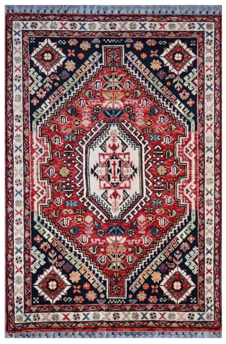 Covor pakistanez Kazak Ghashghai 180x120 180x120, Covor persan Înnodat manual