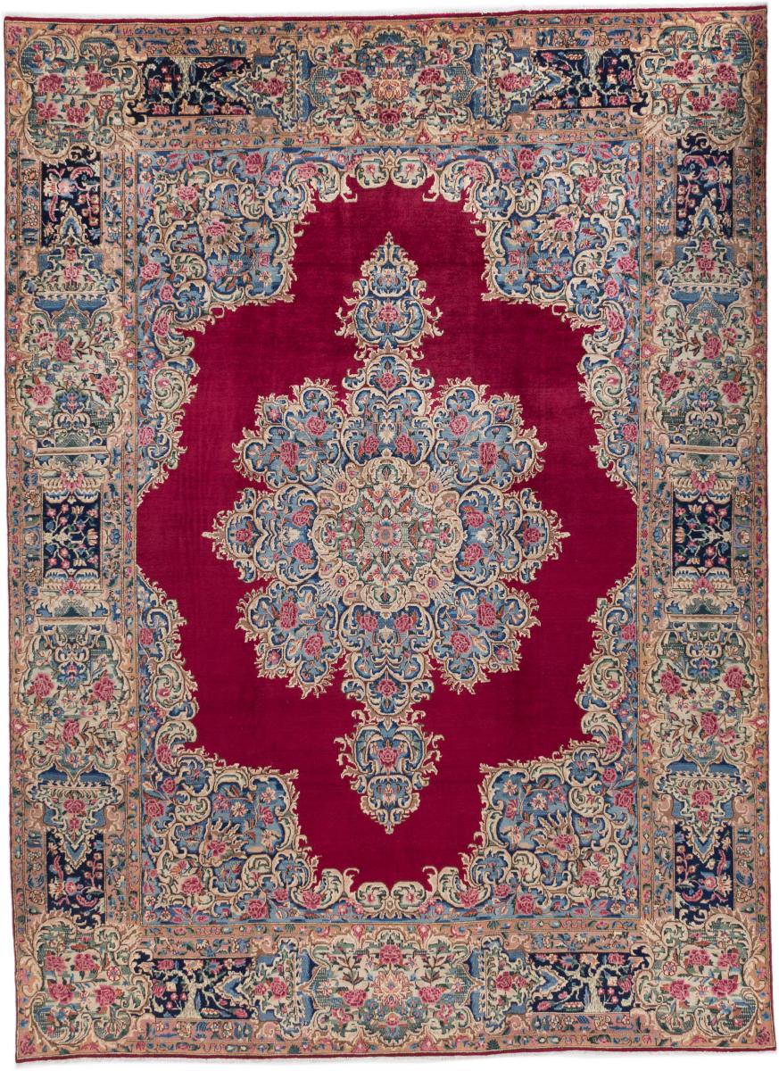 Persian Rug Kerman 400x296 400x296, Persian Rug Knotted by hand