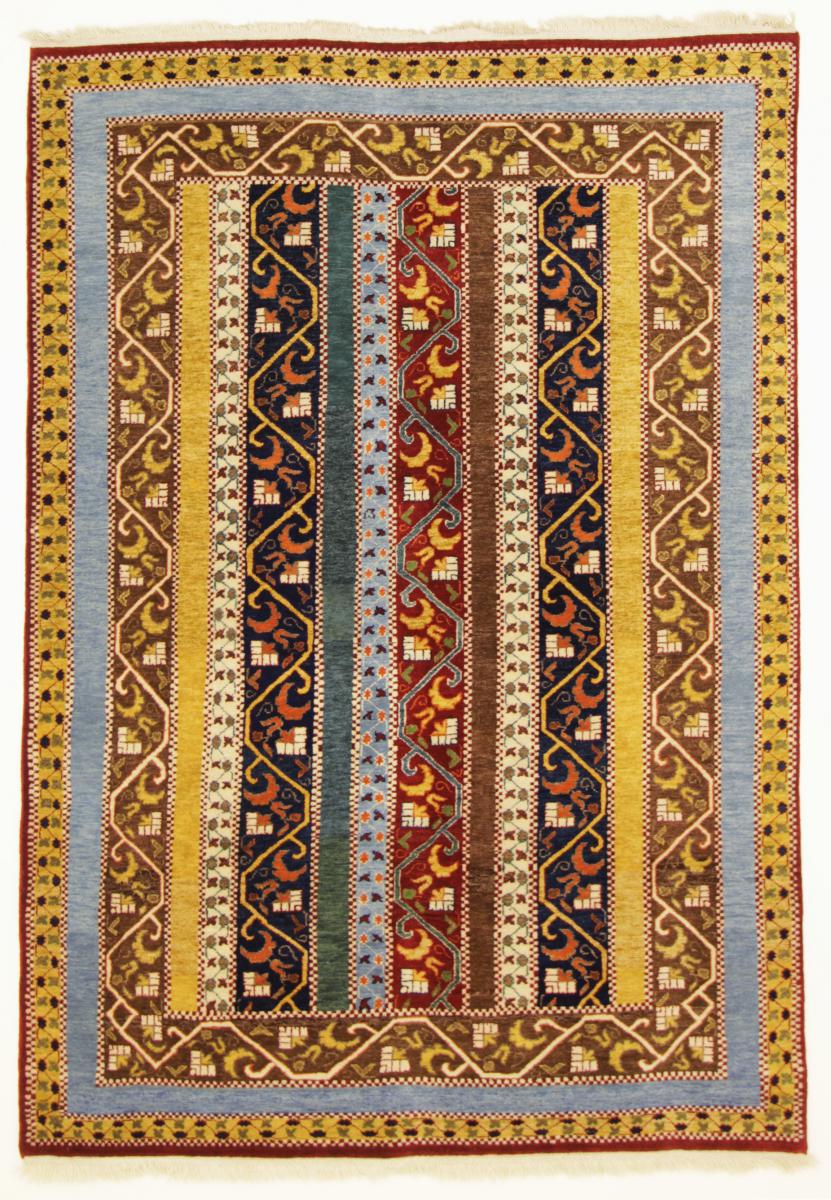 Indisk tæppe Gabbeh Loribaft 243x168 243x168, Persisk tæppe Knyttet i hånden