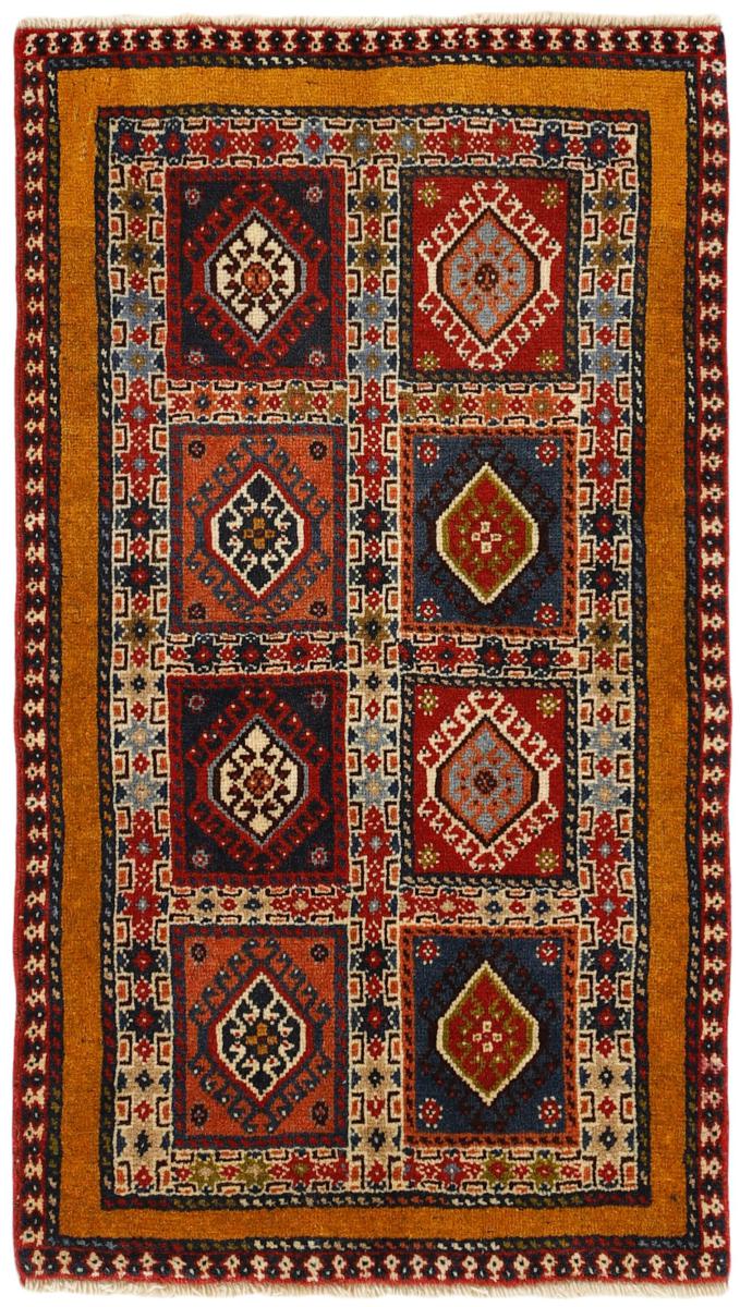 Perzsa szőnyeg Yalameh 100x61 100x61, Perzsa szőnyeg Kézzel csomózva