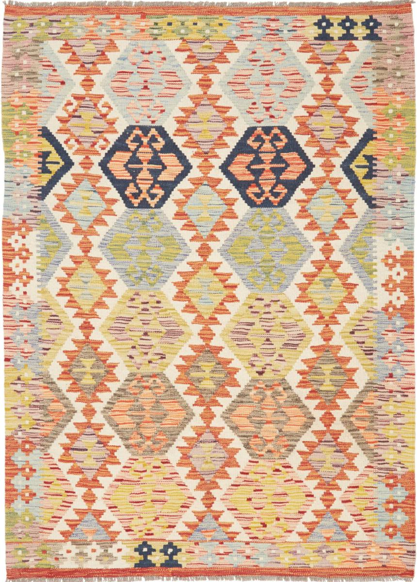 Tapete afegão Kilim Afegão 180x125 180x125, Tapete persa Tecido à mão