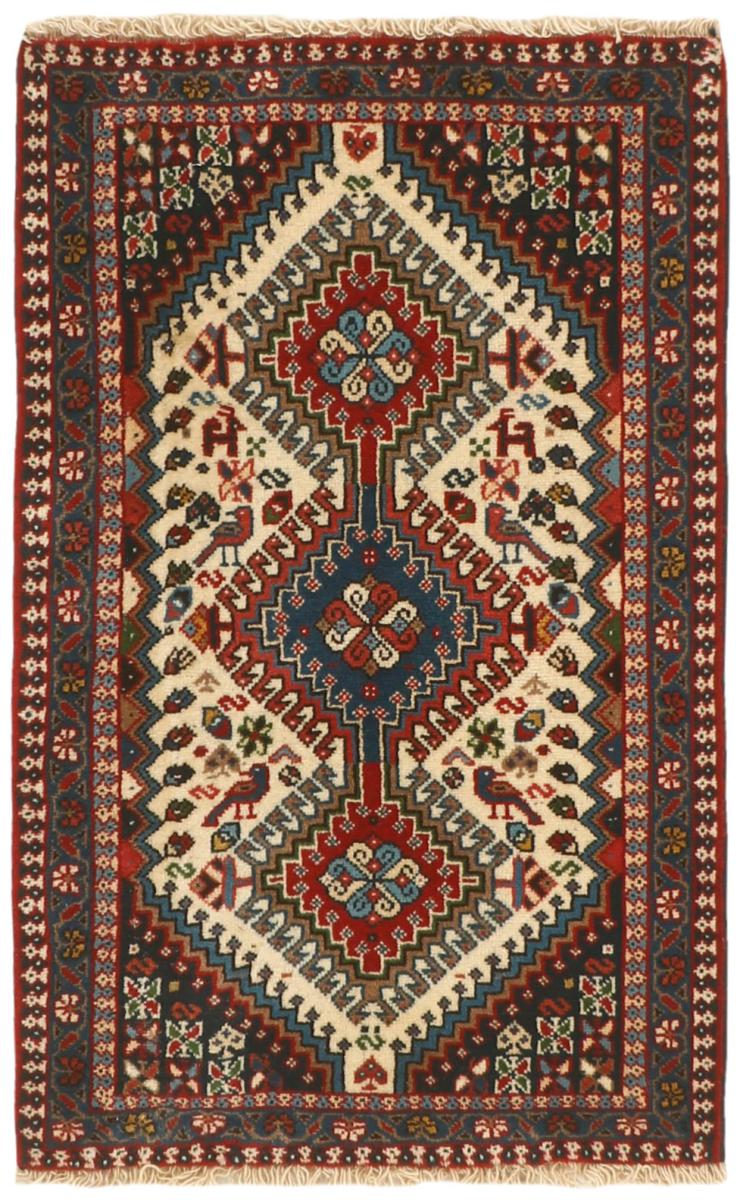 Perzsa szőnyeg Yalameh 97x61 97x61, Perzsa szőnyeg Kézzel csomózva