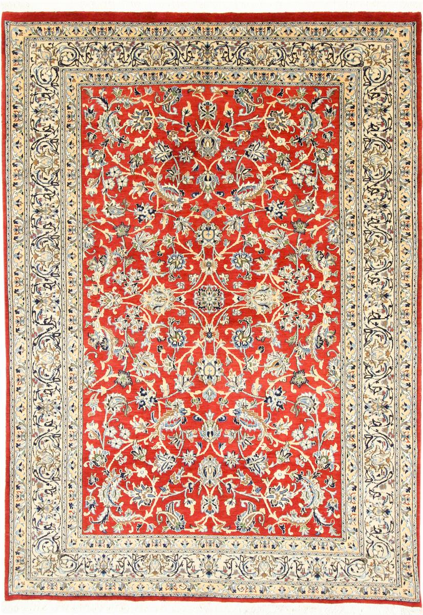 Persisk tæppe Nain 285x197 285x197, Persisk tæppe Knyttet i hånden