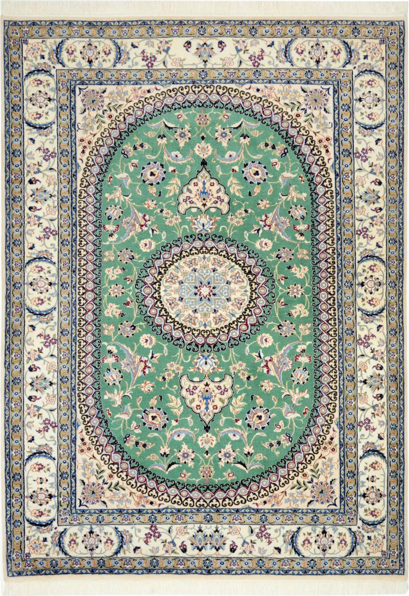 Persisk tæppe Nain 9La 234x169 234x169, Persisk tæppe Knyttet i hånden