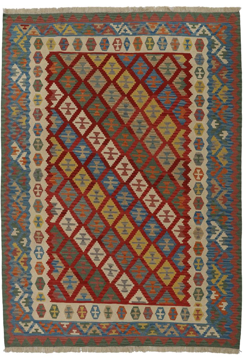 Tapete persa Kilim Fars 336x249 336x249, Tapete persa Tecido à mão