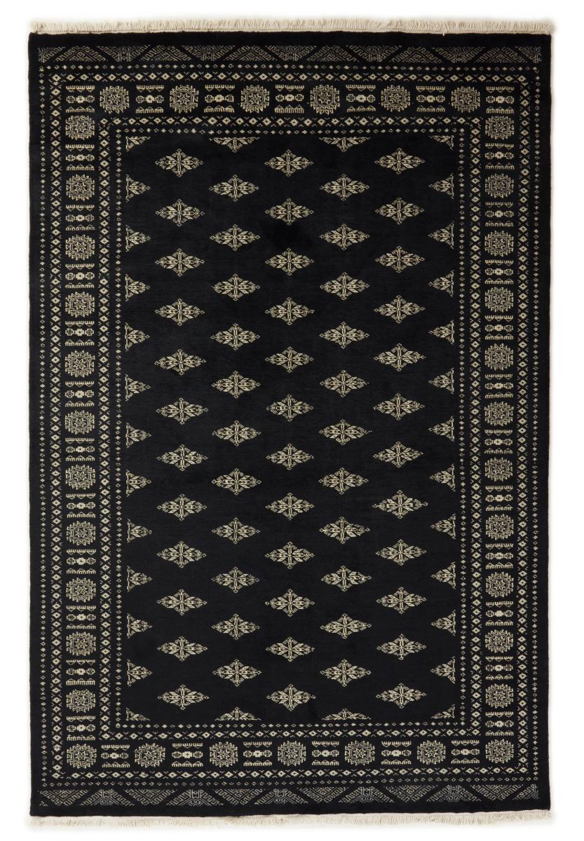 Πακιστανικό χαλί Pakistan Buchara 2ply 252x169 252x169, Περσικό χαλί Χειροποίητο με κόμπους