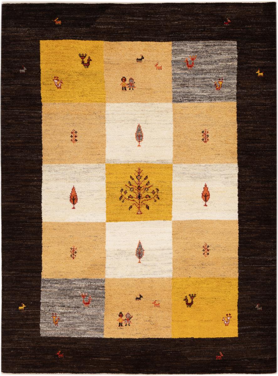 Persisk tæppe Persisk Gabbeh Kashkuli Banafsheh 231x172 231x172, Persisk tæppe Knyttet i hånden