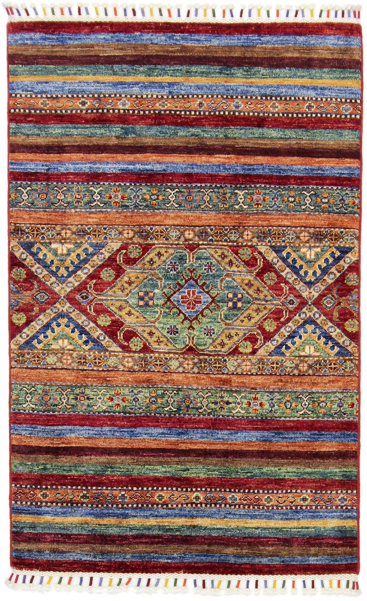 Tapete afegão Arijana Shaal 129x79 129x79, Tapete persa Atado à mão