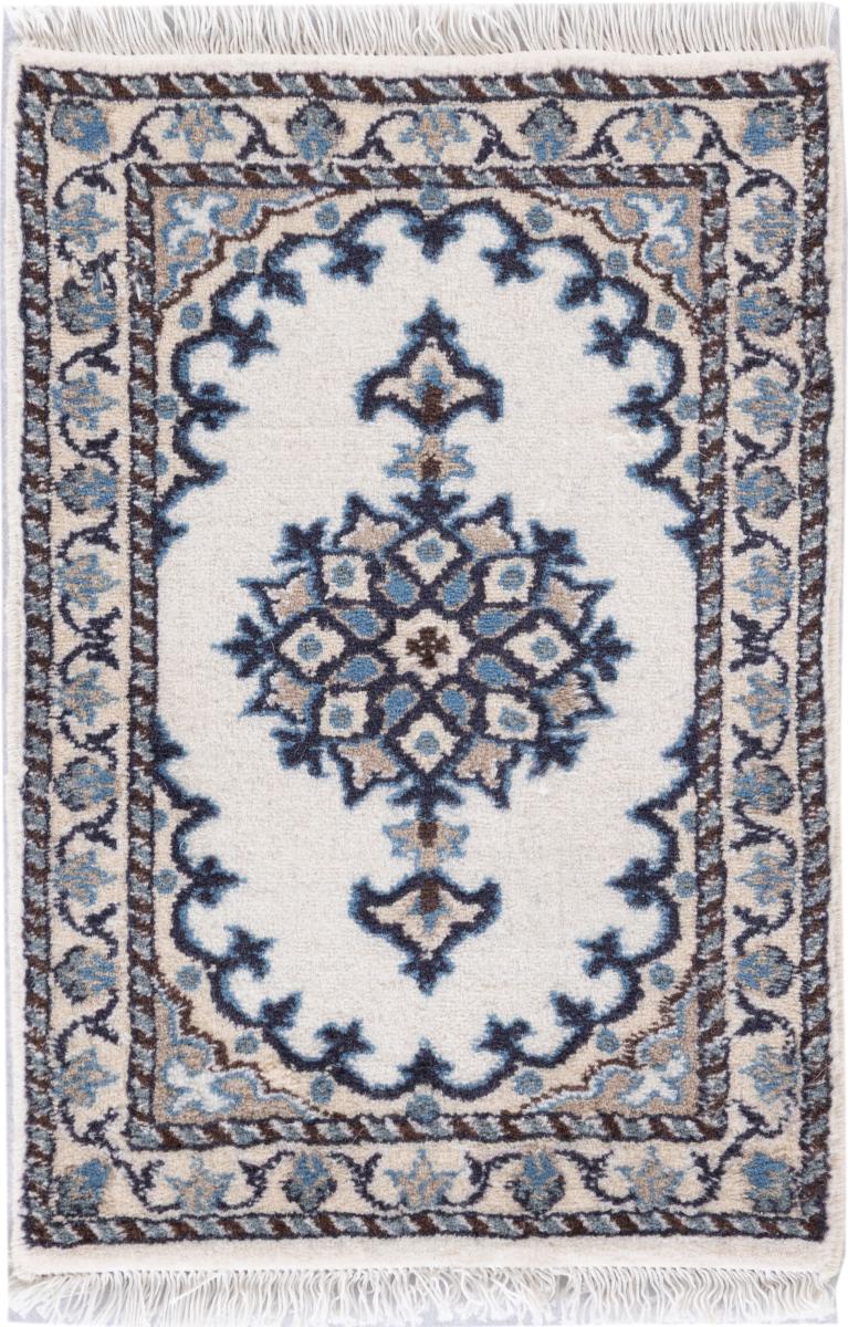 Persian Rug Nain 60x40 60x40, Persian Rug Knotted by hand