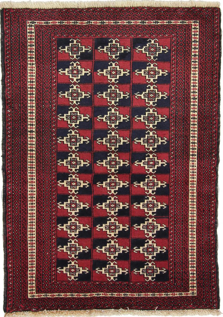 Persisk matta Baluch 129x94 129x94, Persisk matta Knuten för hand