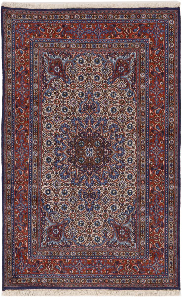 Persian Rug Moud 151x97 151x97, Persian Rug Knotted by hand