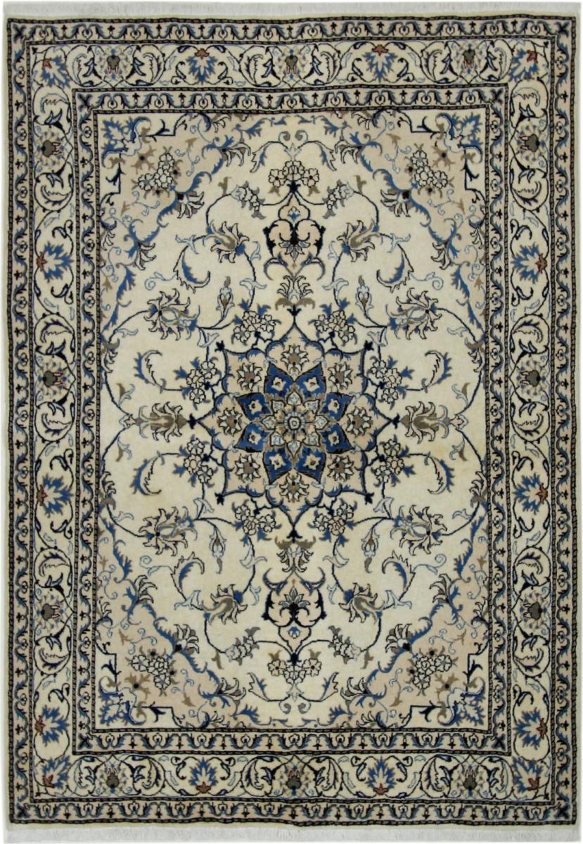 Alfombra persa Nain 233x164 233x164, Alfombra persa Anudado a mano