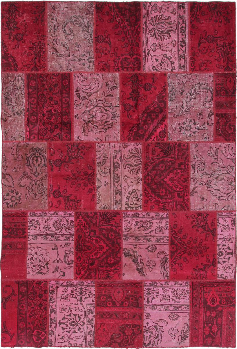 Perzsa szőnyeg Patchwork 297x199 297x199, Perzsa szőnyeg Kézzel csomózva