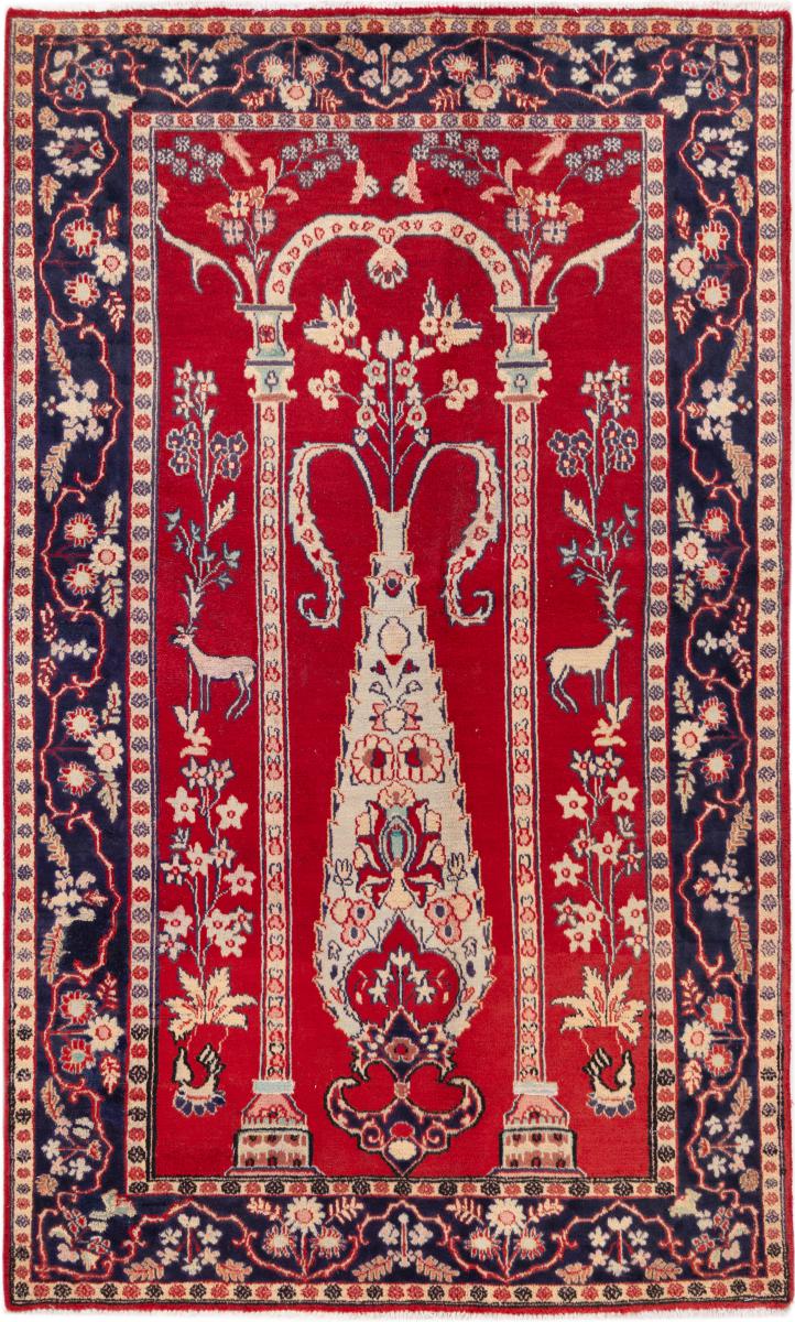 Alfombra persa Keshan Vieja 225x122 225x122, Alfombra persa Anudado a mano