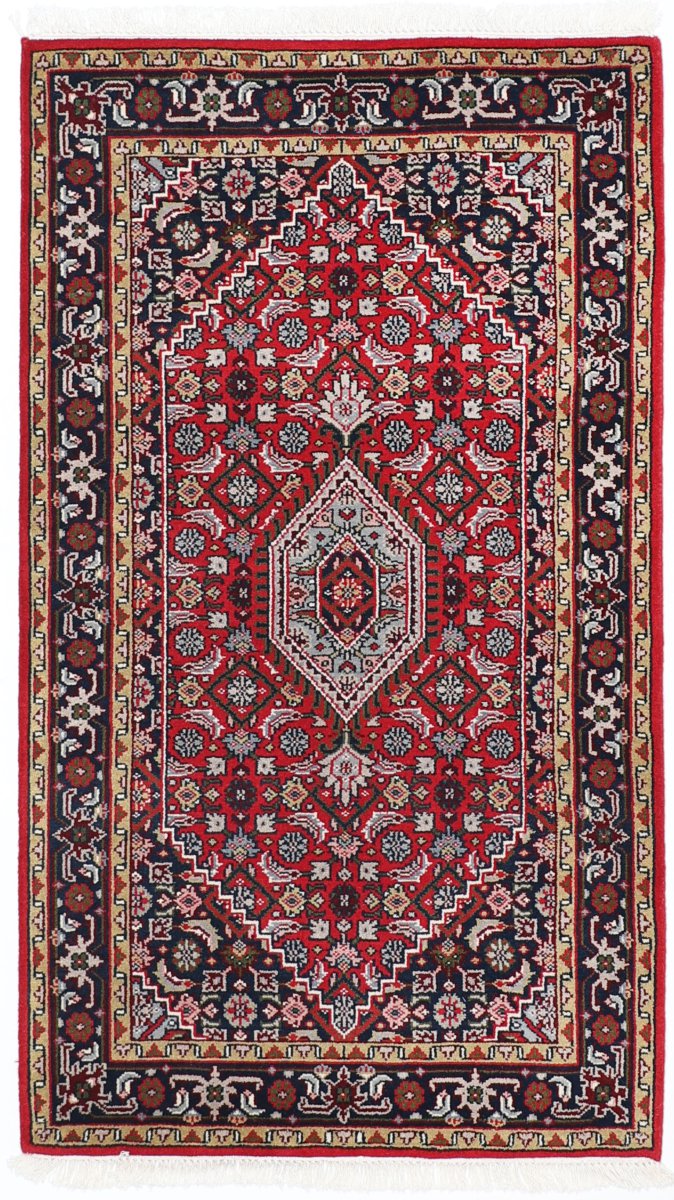 Ινδικό χαλί Indo Bidjar 157x90 157x90, Περσικό χαλί Χειροποίητο με κόμπους