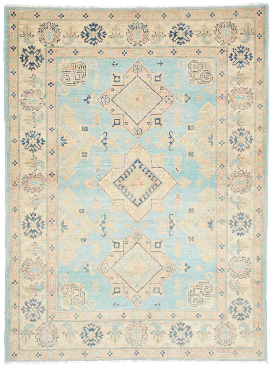 Afghaans tapijt Kazak 203x152 203x152, Perzisch tapijt Handgeknoopte
