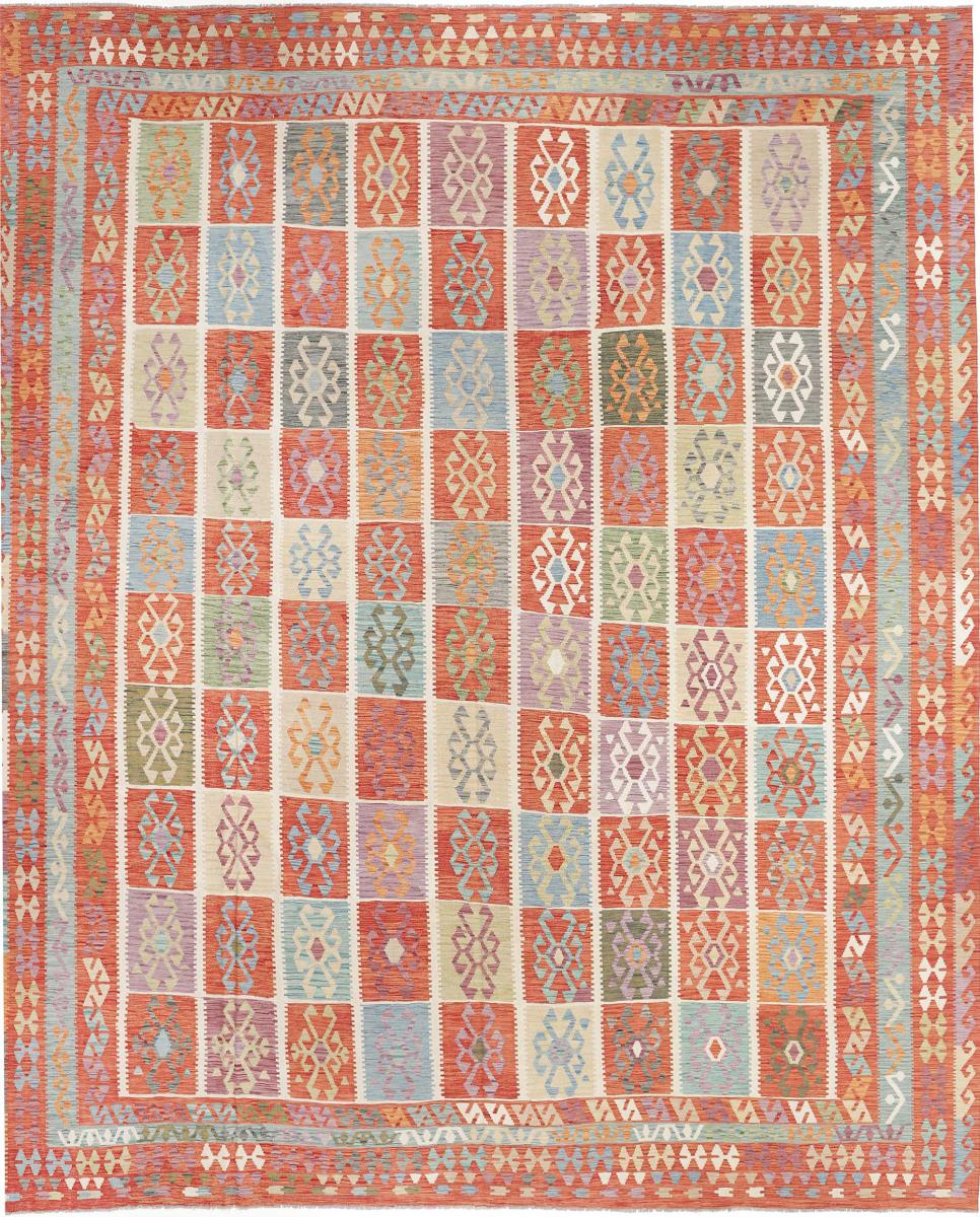 Afgański dywan Kilim Afghan 494x412 494x412, Dywan perski Ręcznie tkany