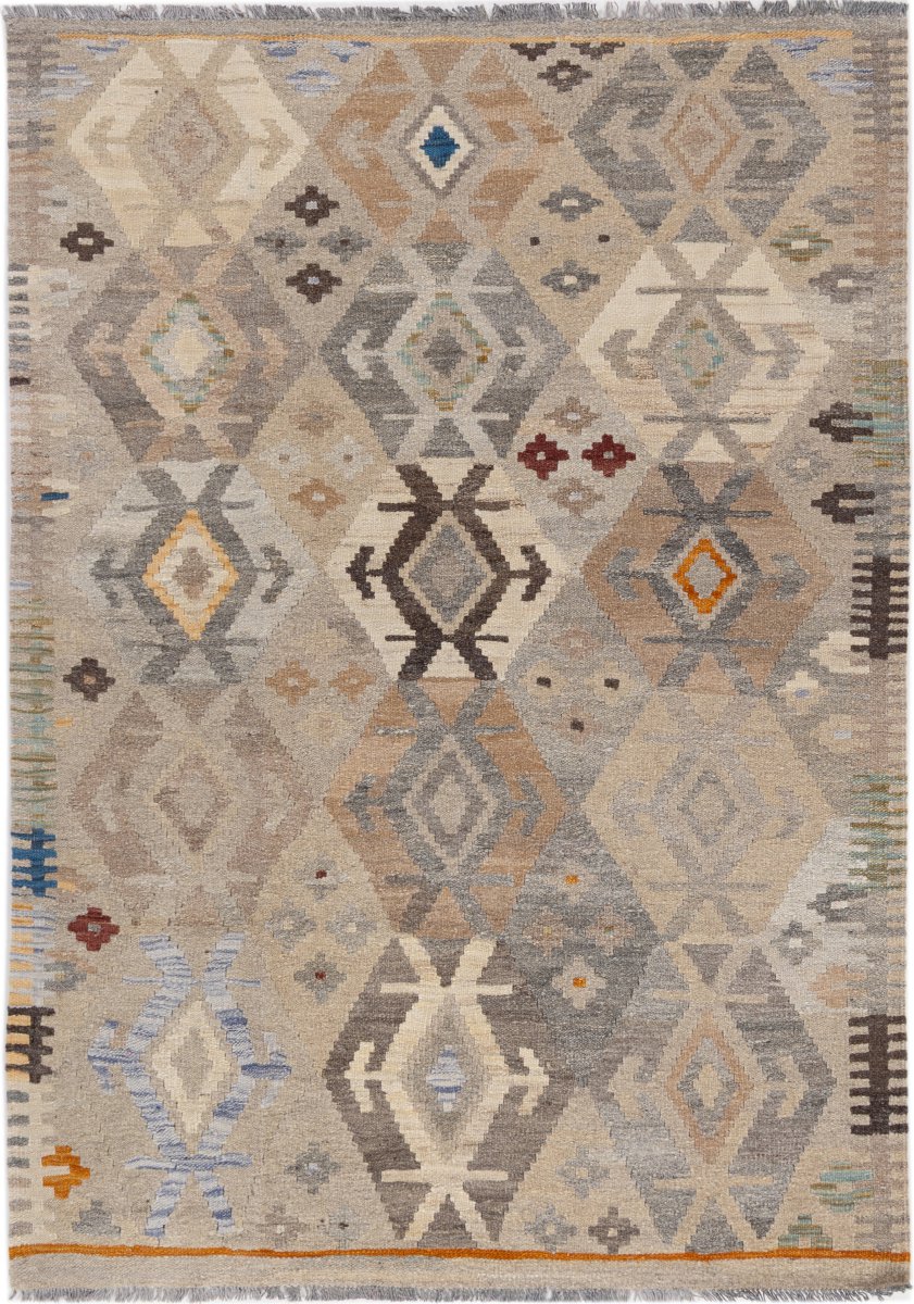 Tappeto afghano Kilim Afghan 178x126 178x126, Tappeto persiano Tessuto a mano