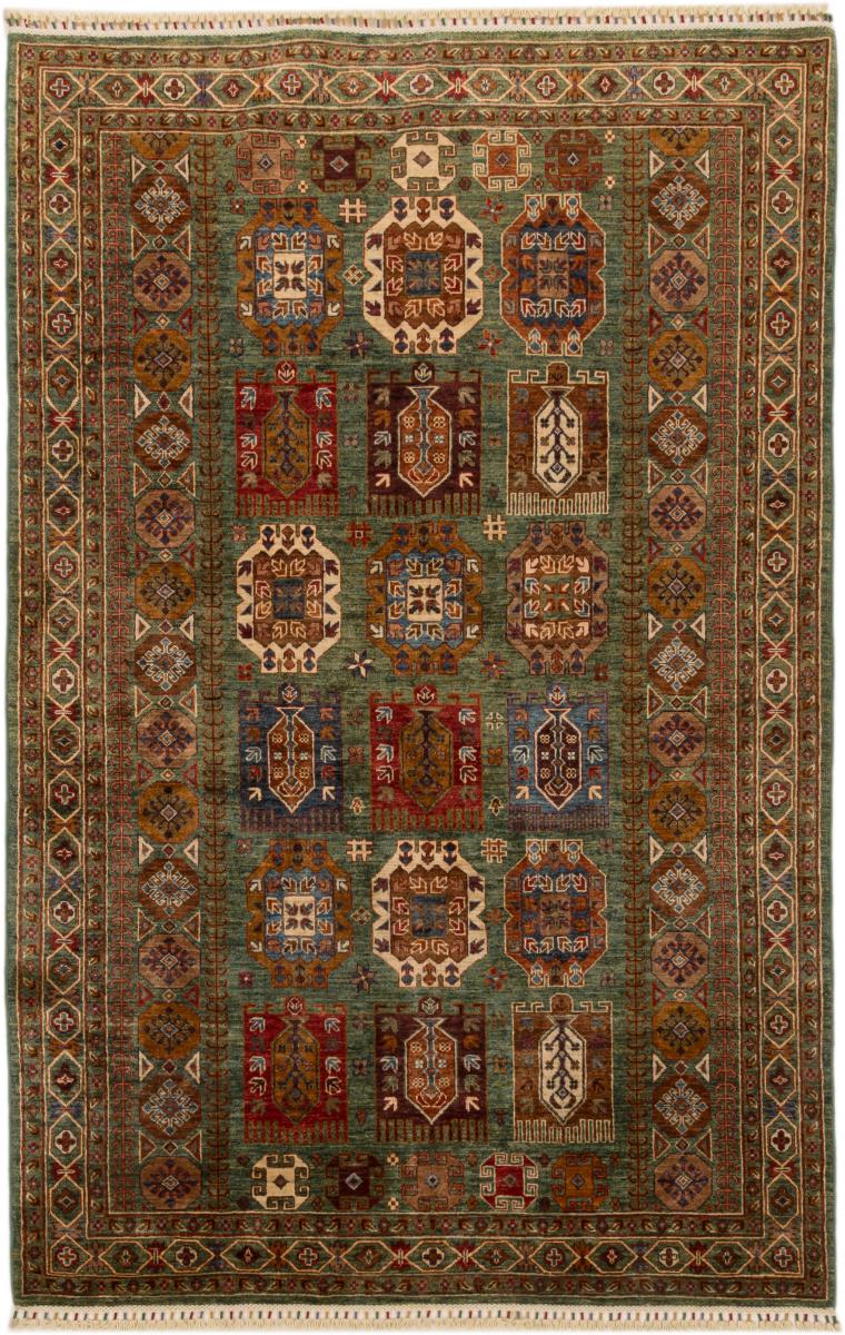 Afghan rug Arijana Klasssik 253x162 253x162, Persian Rug Knotted by hand