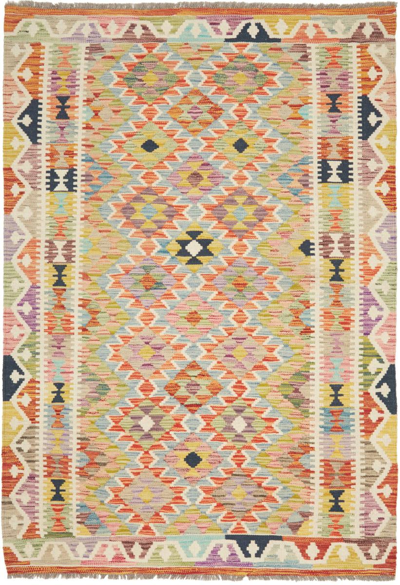 Afgán szőnyeg Kilim Afgán 174x119 174x119, Perzsa szőnyeg szőttesek