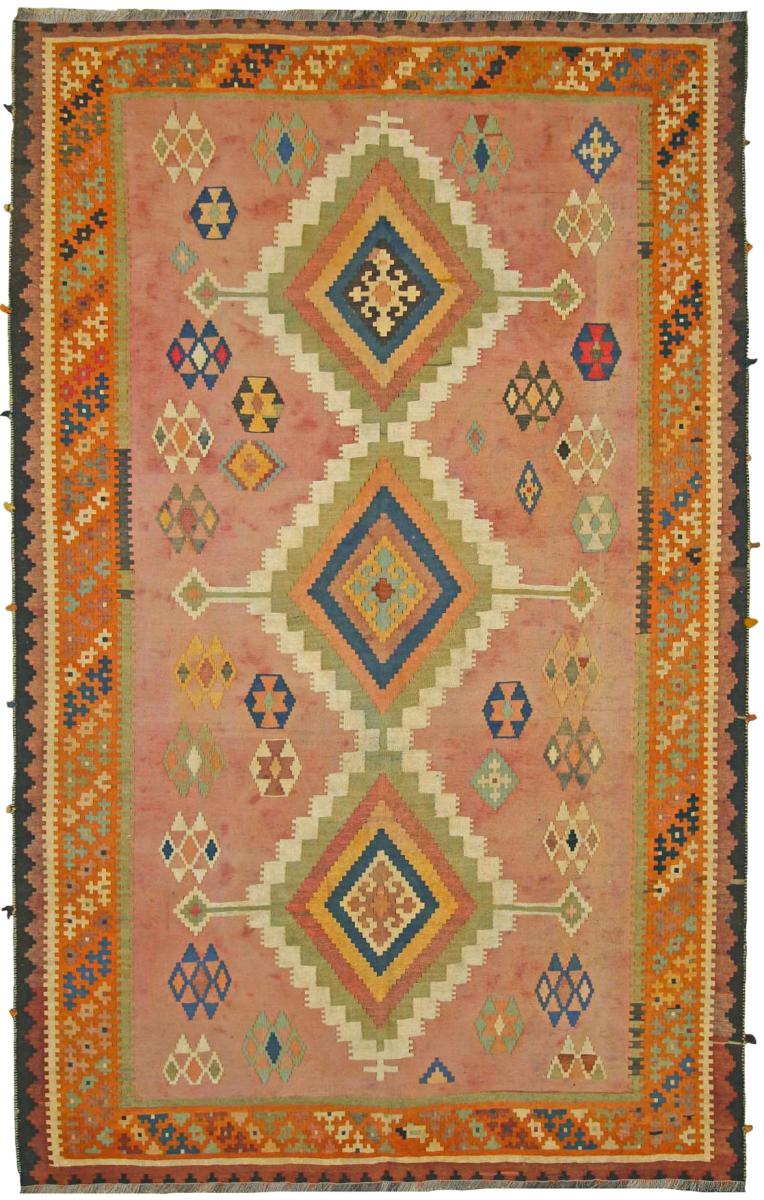 Persian Rug Kilim Fars 246x153 246x153, Persian Rug Woven by hand