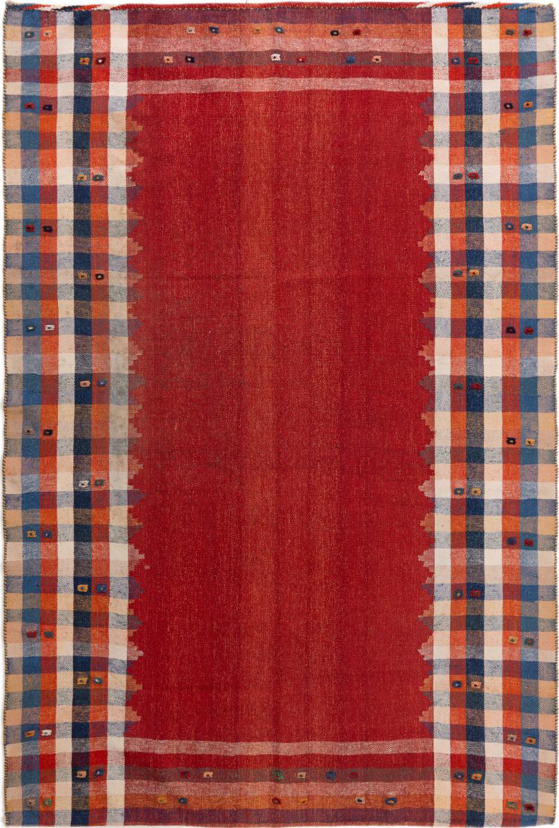 Covor persan Chilim Fars Jajim 157x235 157x235, Covor persan Lucrate de mână