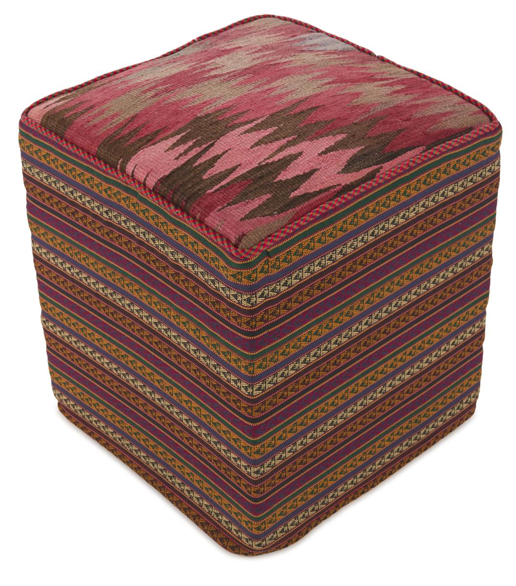  ペルシャ絨毯 キリム Hocker 51x49 51x49,  ペルシャ絨毯 手織り