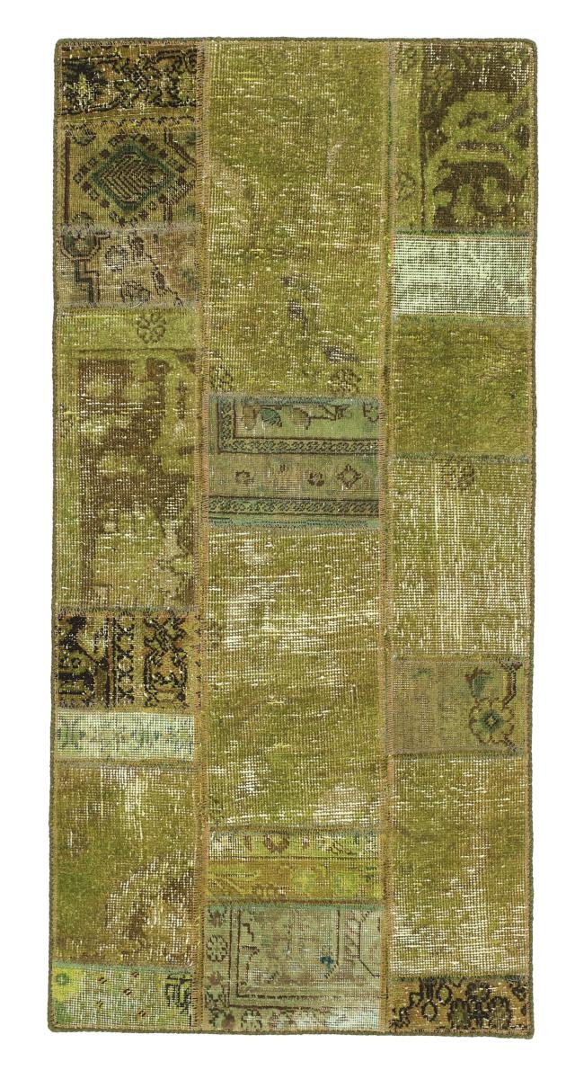 Tapete persa Patchwork 154x73 154x73, Tapete persa Atado à mão