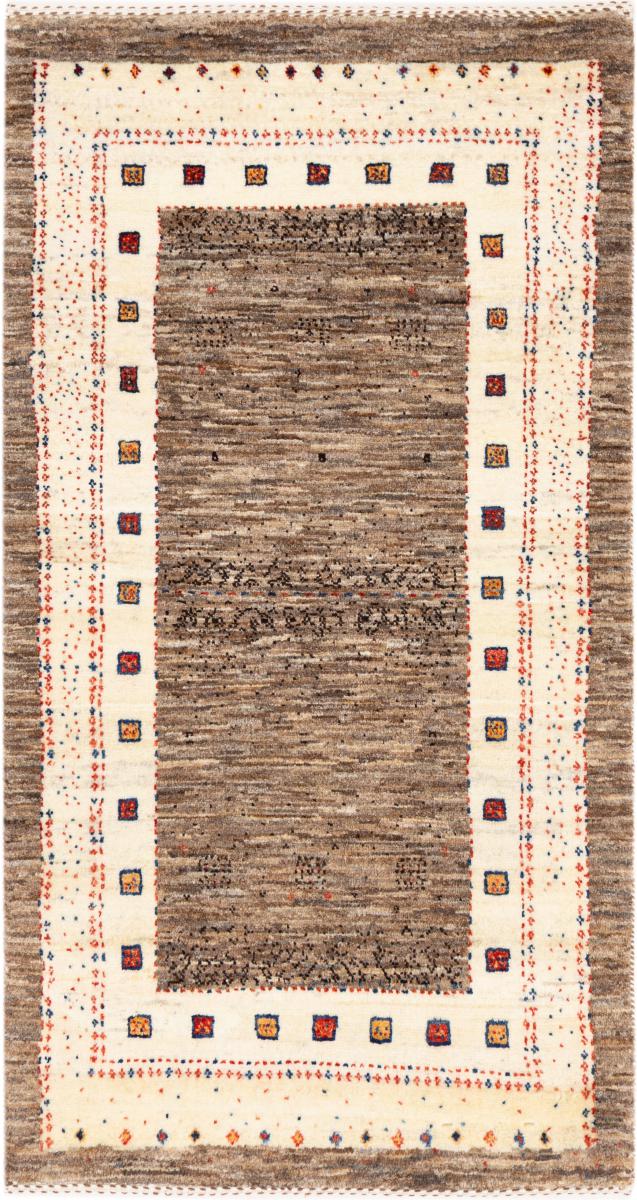 Perzisch tapijt Perser Gabbeh Loribaft Essence 130x69 130x69, Perzisch tapijt Handgeknoopt