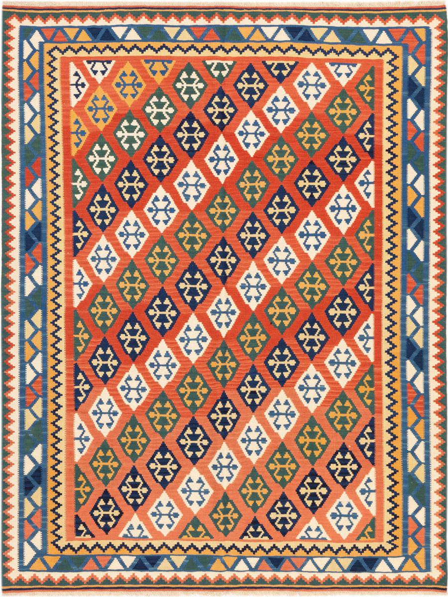 Persian rug Kilim Fars Ghashghai 229x172 229x172, Persian rug Handwoven