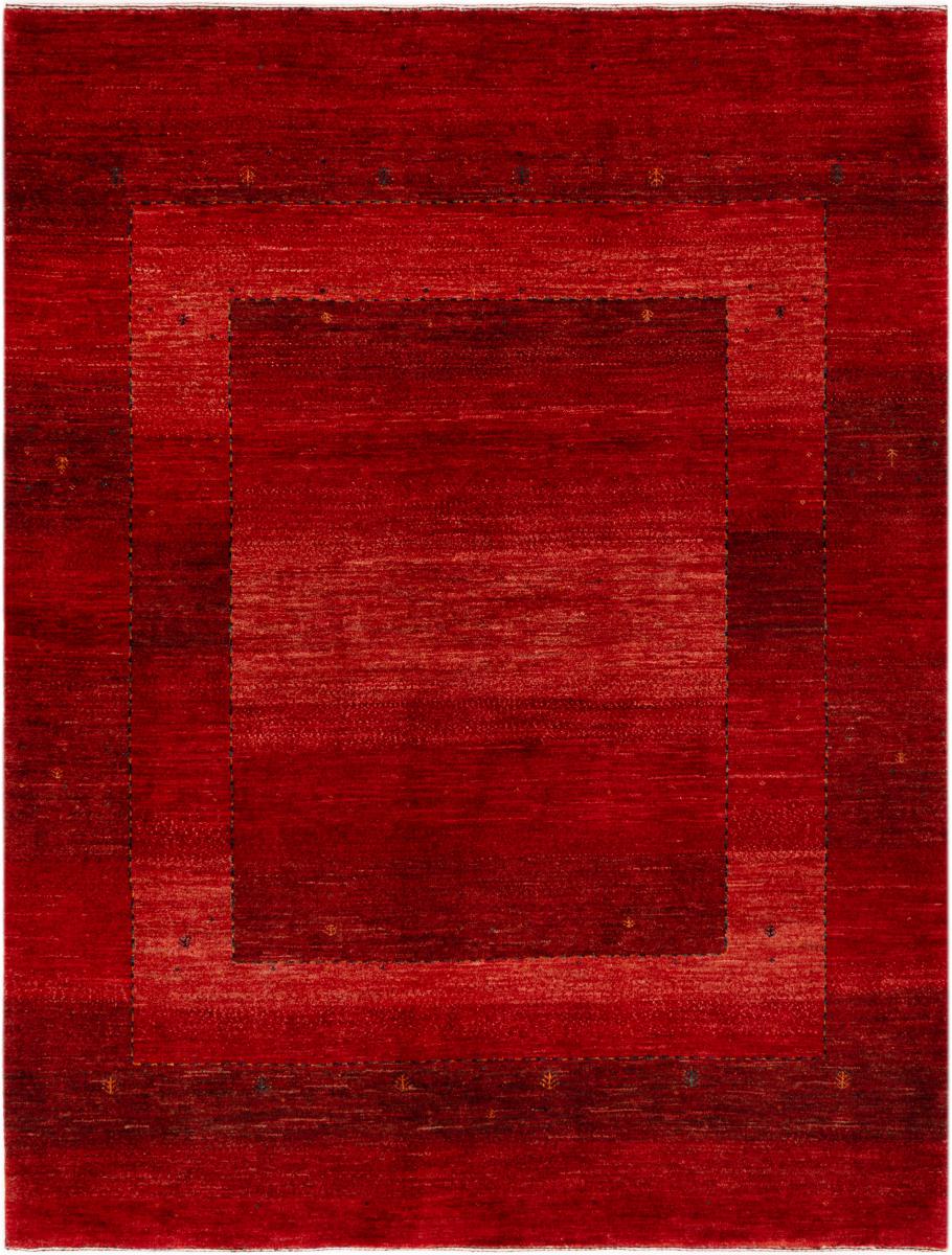 Persian rug Persian Gabbeh Loribaft Essence 6'6"x5'1" 6'6"x5'1", Persian rug Hand-knotted
