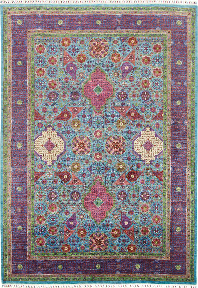 Pakistaans tapijt Mamluk 298x211 298x211, Perzisch tapijt Handgeknoopte